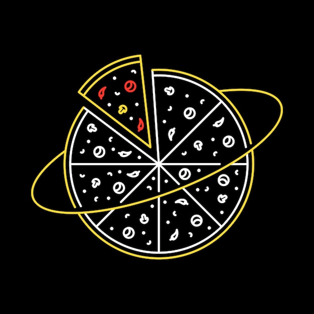 Pizza Planet Monoline