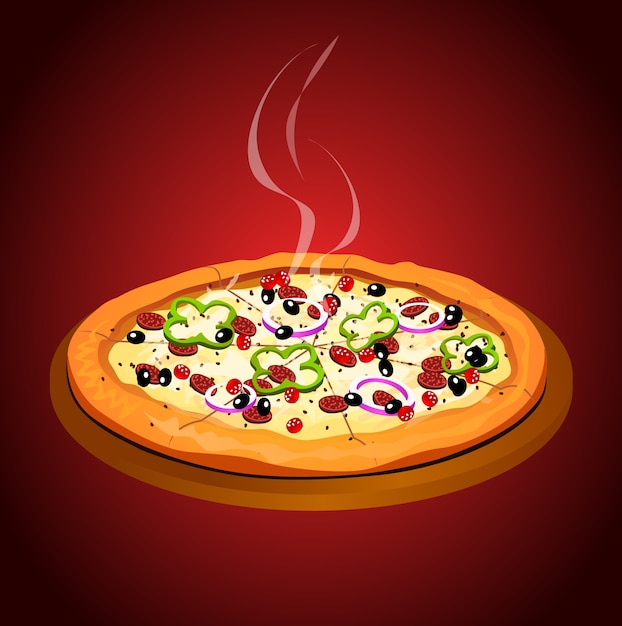 Pizza Vector