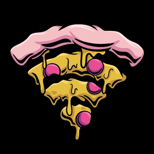 Pizza Z Bezprzewodowym Hotspotem