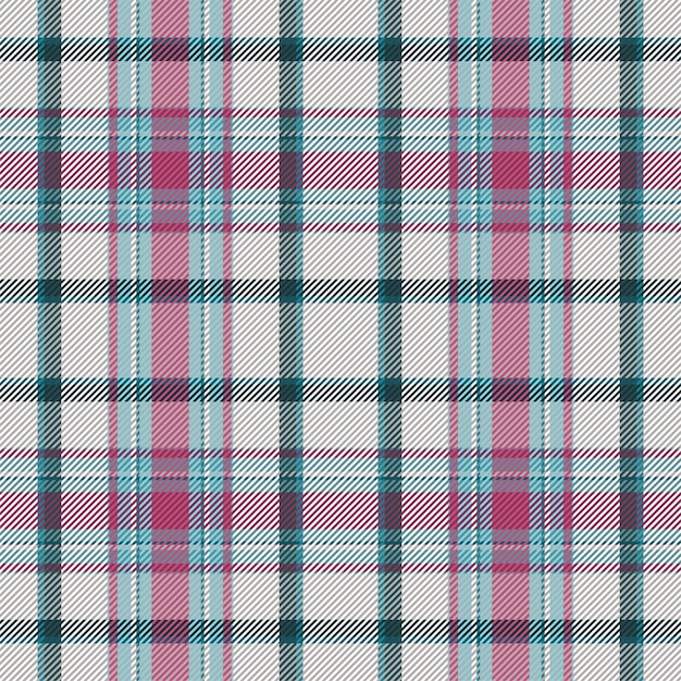 Plaid wzór geometryczny