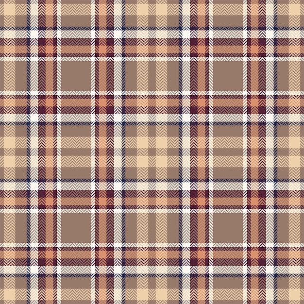 Plaid wzór. Sprawdź teksturę tkaniny. Drukuj wektor włókienniczych.