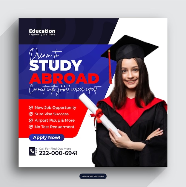 plakat dla studenta studiującego o studiowaniu