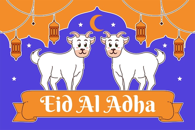 Plik wektorowy plakat eid al adha