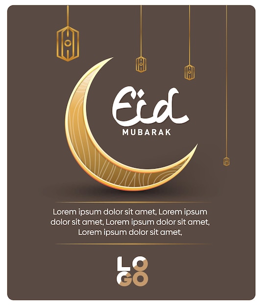 Plakat Eid Mubarak