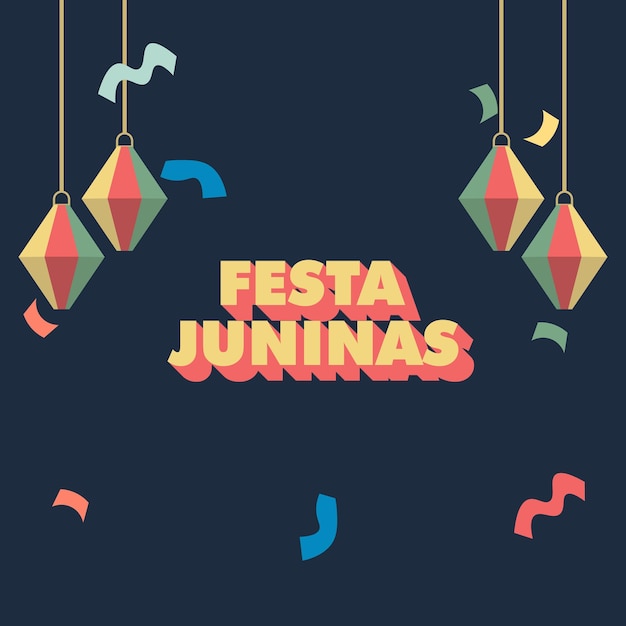 Plakat Festa Juninas