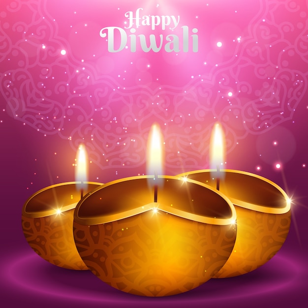 Plakat Festiwalu Diwali