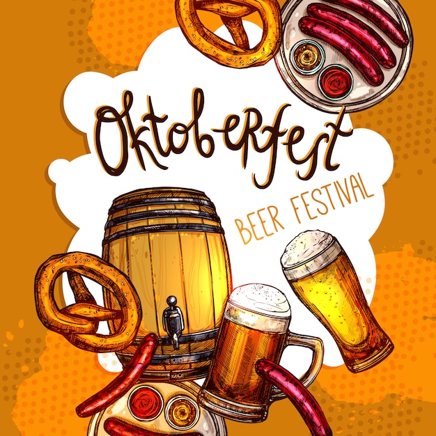 Plakat Festiwalu Oktoberfest