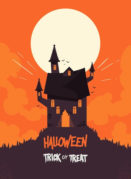 Plakat halloween