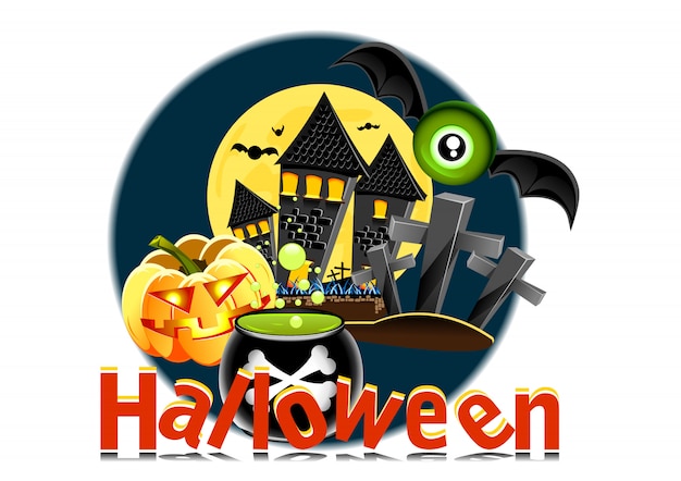 Plakat Halloween