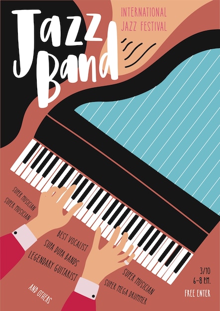 Plakat Międzynarodowego Festiwalu Jazzowego