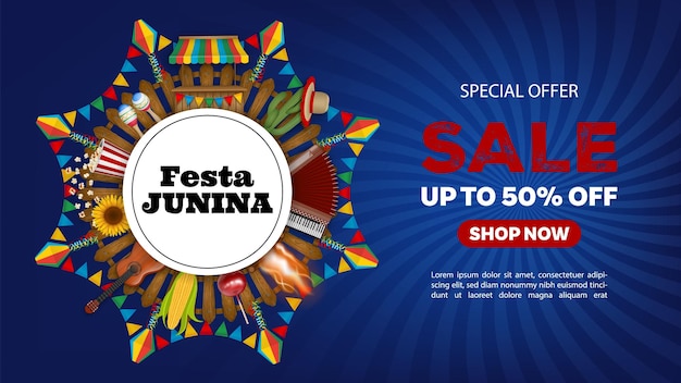 plakat na specjalne wydarzenie o nazwie specjalna oferta