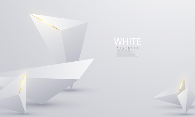 Plakat Z Abstrakcyjnym Białym Tłem I Dynamiczną Technologiczną Siecią Biznesową Ilustracja W Formacie Wektorowym.