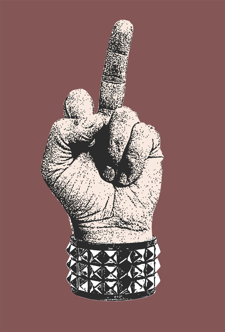Wektor plakat z napisem „jestem na nim”.