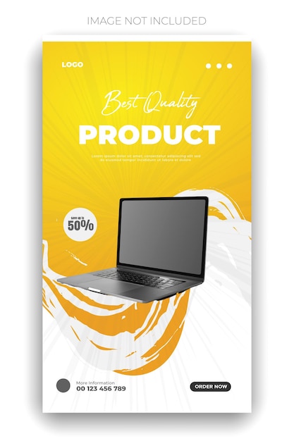 plakat z napisem "najlepszy produkt"