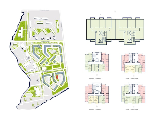 Plan Piętra Domu. Rysunek Mieszkania. Plan Architektoniczny Domu. Tło Rysunku Technicznego.