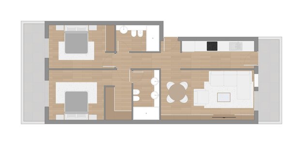 PLAN PIĘTRA