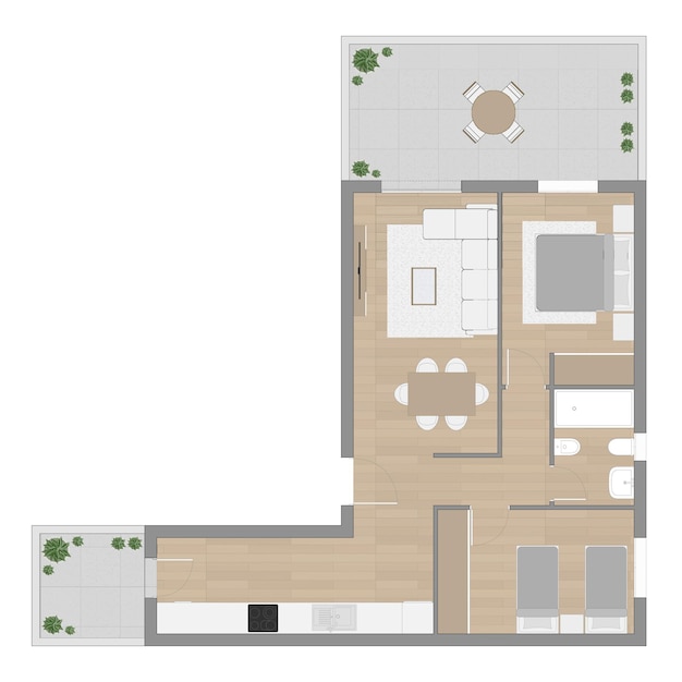 Plan podłogi