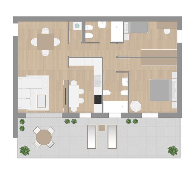 Plan podłogi