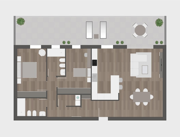 Plan podłogi