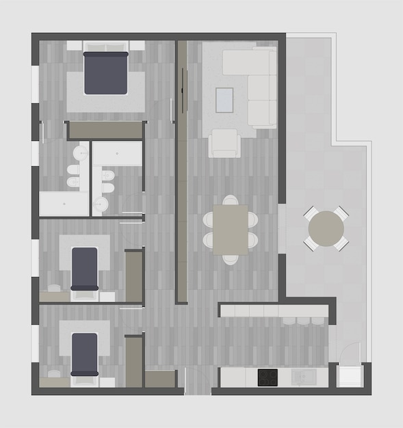 Plan podłogi