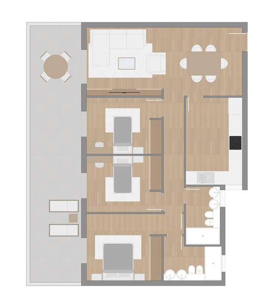 Plan podłogi