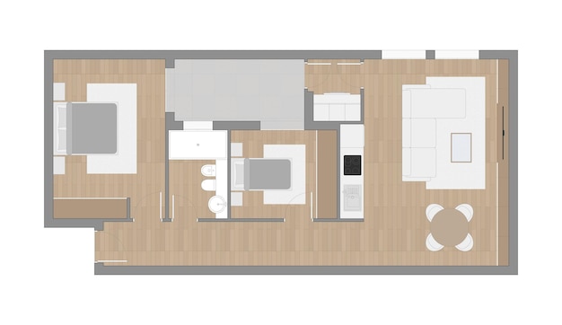Plan podłogi