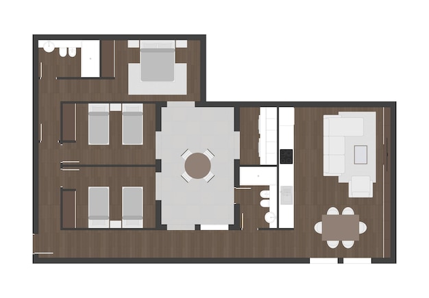 Plan podłogi