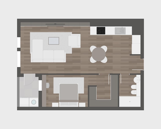 Plan podłogi