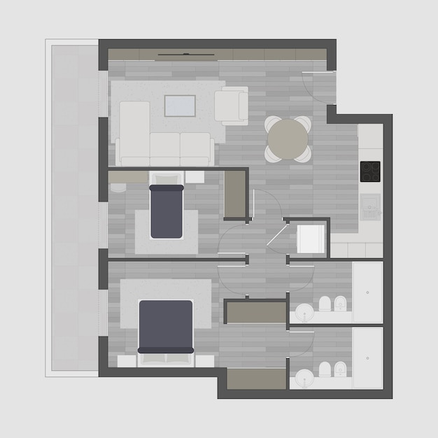 Plan podłogi