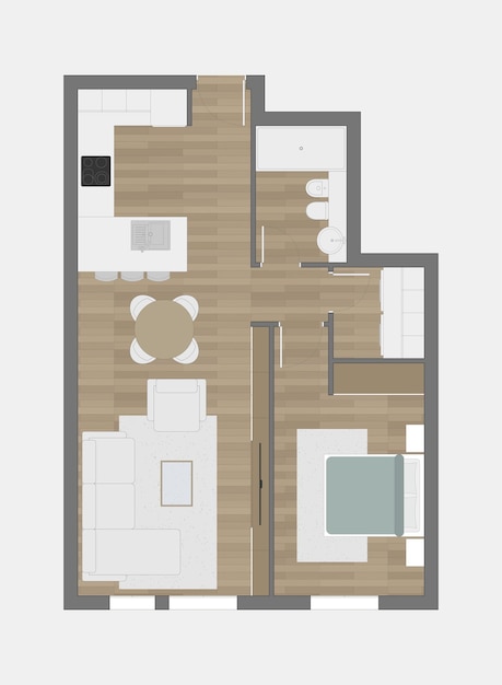 Plan podłogi