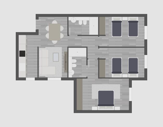 Plan podłogi