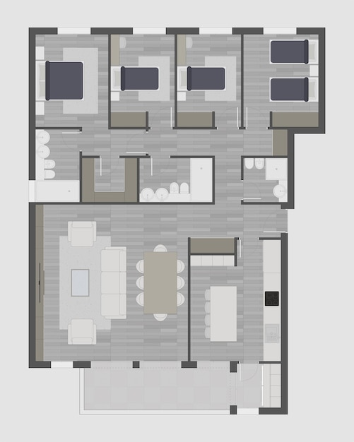 Plan podłogi