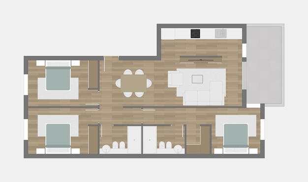 Plan podłogi