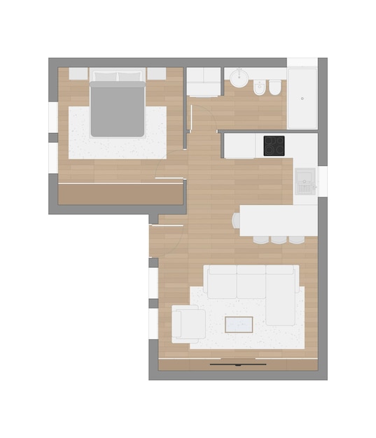 Plan podłogi