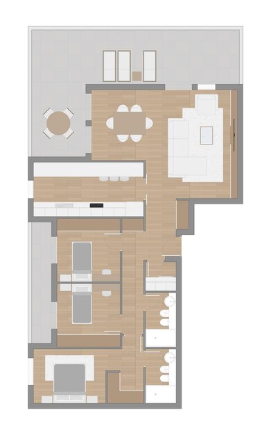 Plan podłogi