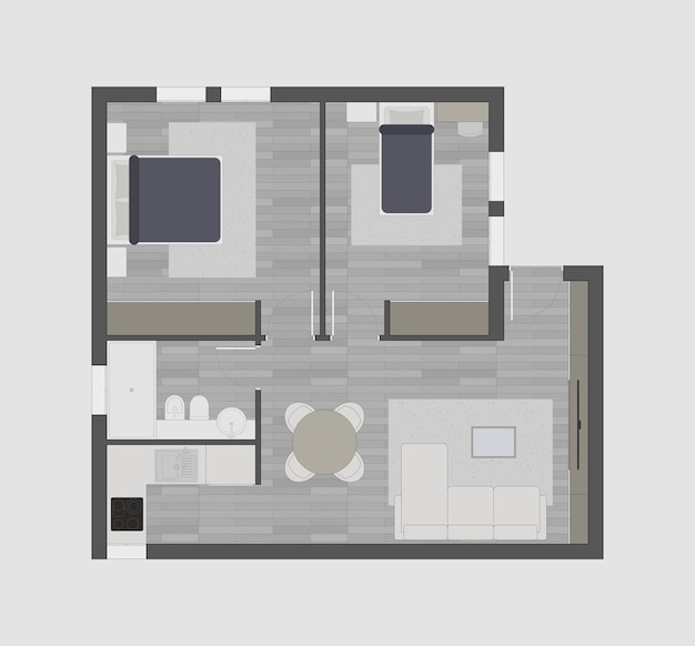 Plan podłogi