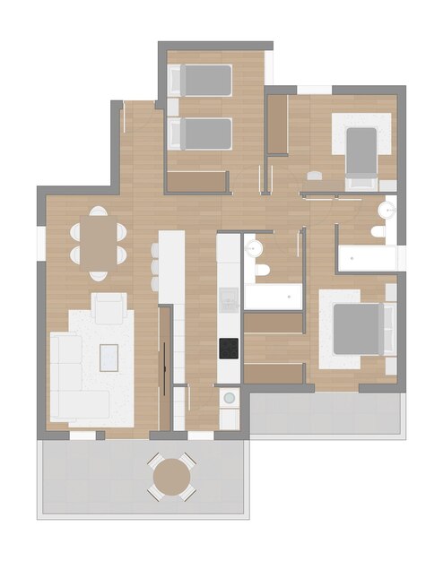 Plan podłogi