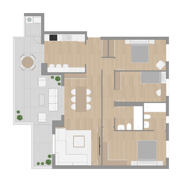 Plan podłogi