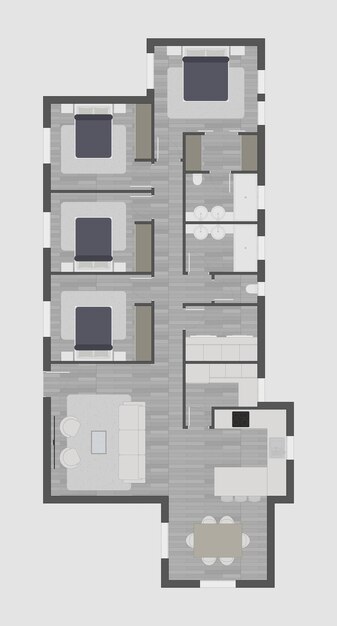 Plan podłogi