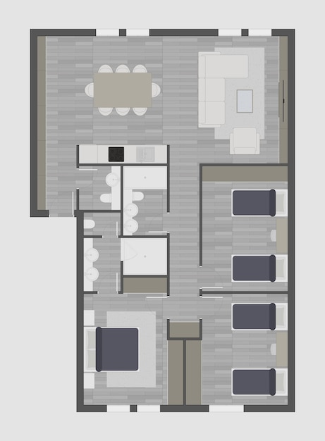 Plan podłogi