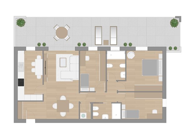 Plan podłogi