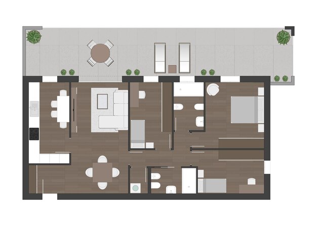 Plan podłogi