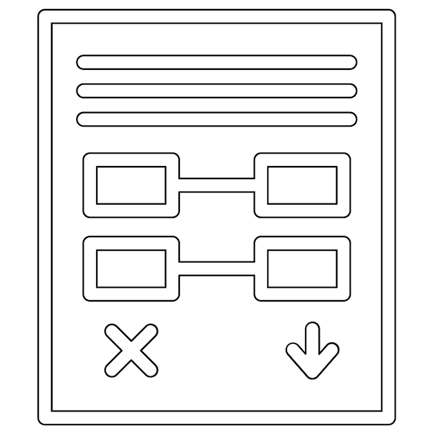 Plik wektorowy planning vector icon illustration of life skills iconset