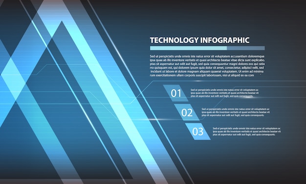 Plansza Streszczenie Technologia Cyfrowa Trójkąt