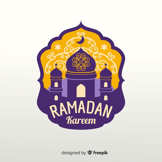 Płaska Etykieta Ramadanu