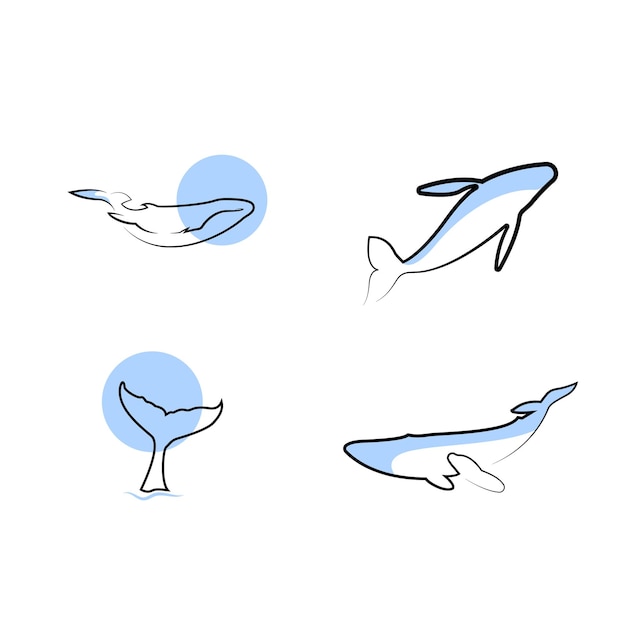 Płaska ikona ilustracja zwierząt