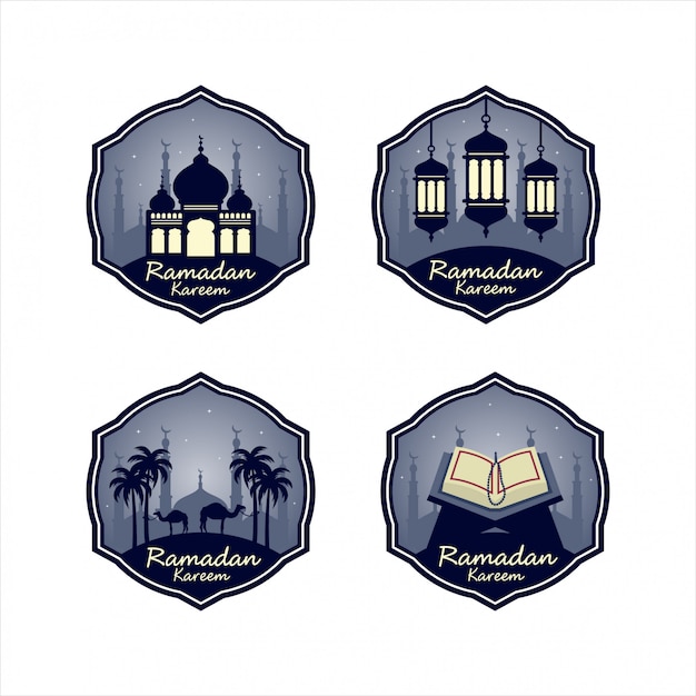 Płaska kolekcja Ramadan Kareem