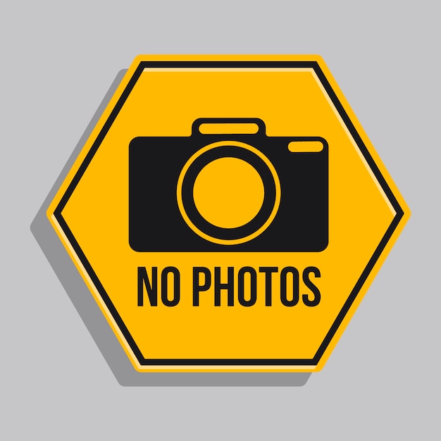 Płaska konstrukcja bez znaku fotograficznego