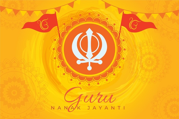 Płaski Guru Nanak Jayanti