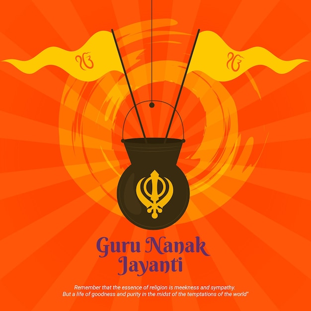 Płaski Guru Nanak Jayanti